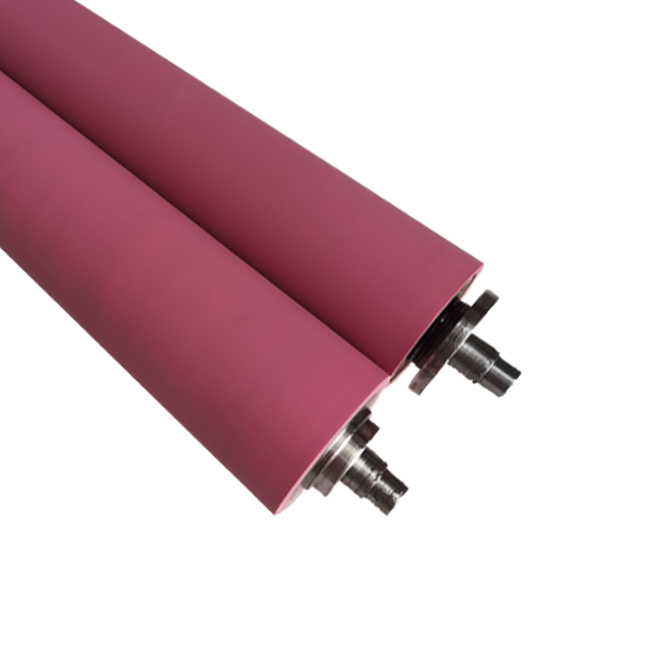 V alcohol roller of Fuji iron printing machine