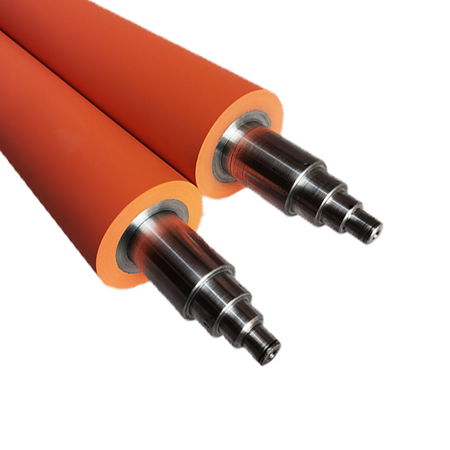 UV ink leveling roller of Ruiyuan iron printing machine